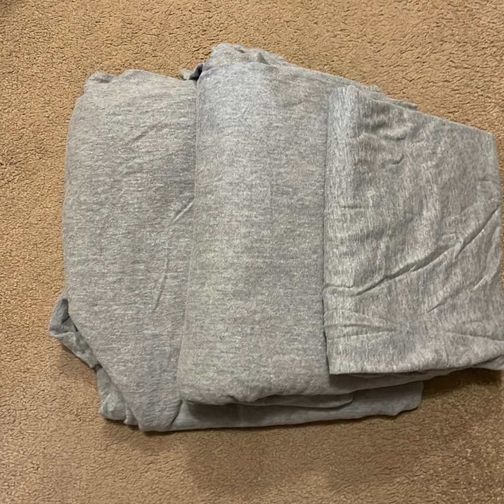 Twin XL T-shirt sheets